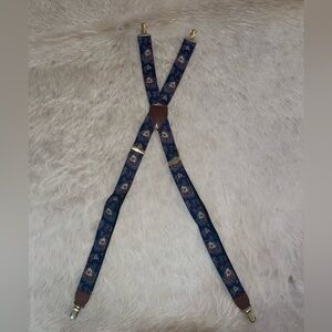 🐭 Mickey Mouse adjustable kids suspenders
